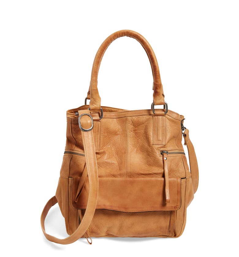 DAY & MOOD 'Hannah' Leather Satchel | Nordstrom