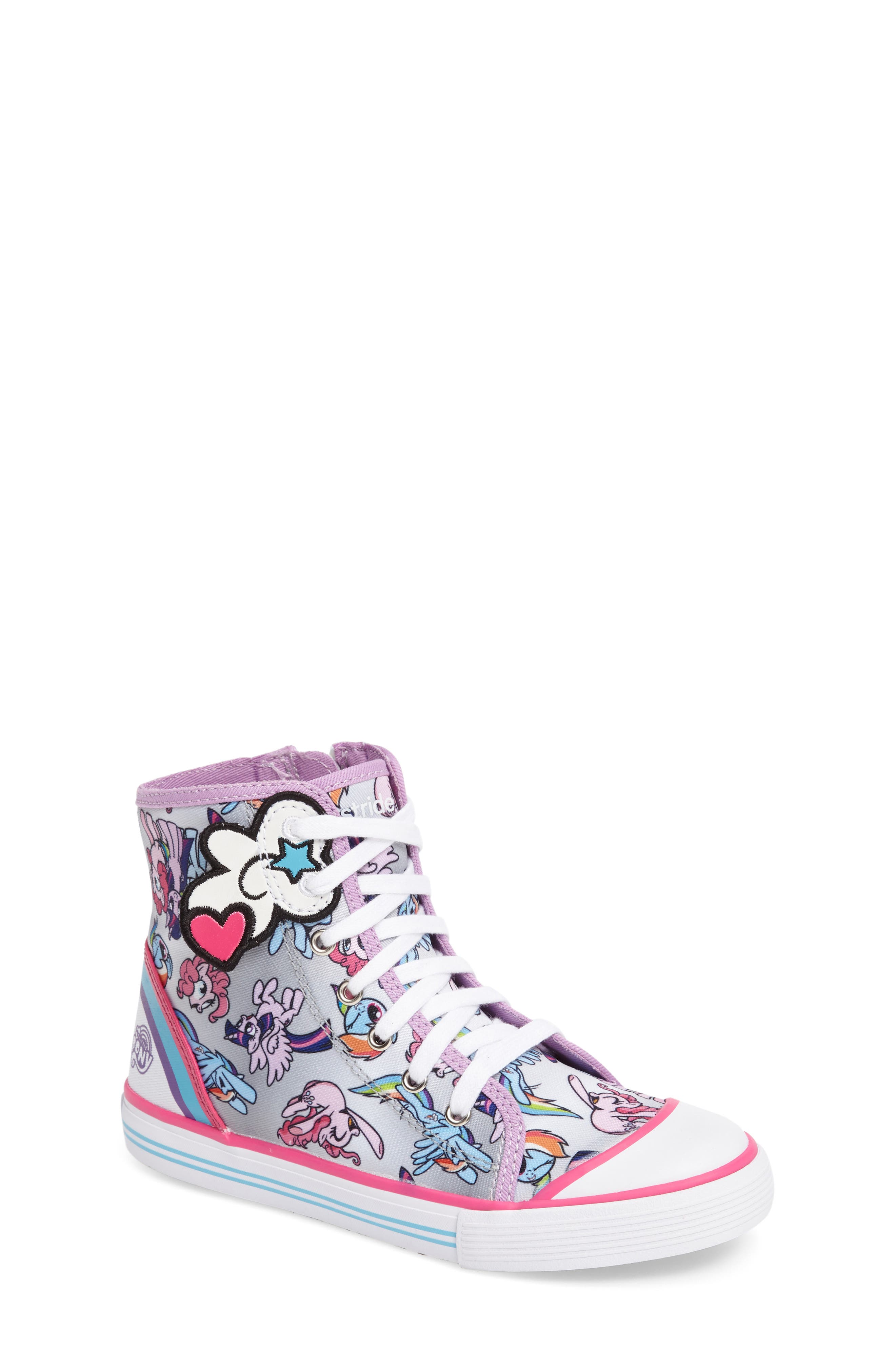 pony high top shoes