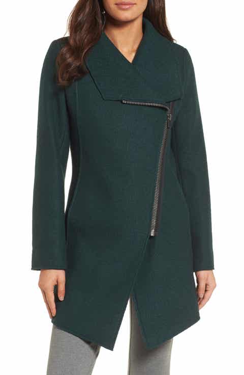 Women's Green Wool Coats | Nordstrom | Nordstrom