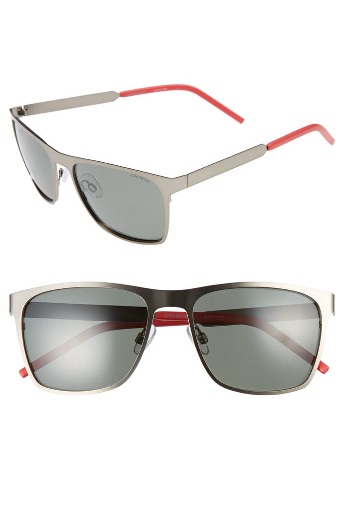 Polaroid Eyewear 57mm Polarized Sunglasses | Nordstrom