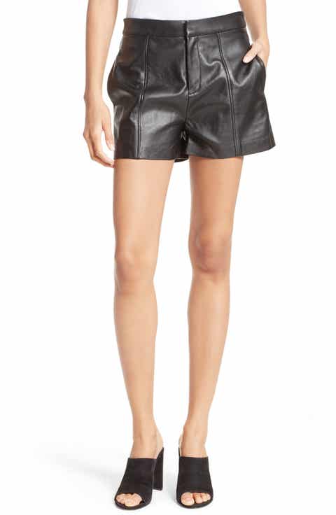 Leather Shorts for Women | Nordstrom