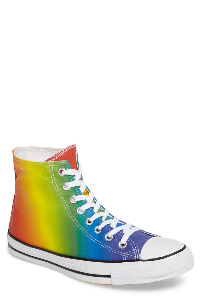 Converse Chuck Taylor® All Star® Pride High Top Sneaker (Men) | Nordstrom