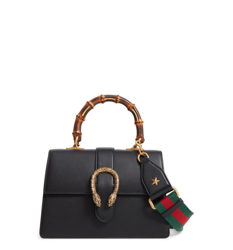 Gucci Large Dionysus Top Handle Leather Shoulder Bag | Nordstrom