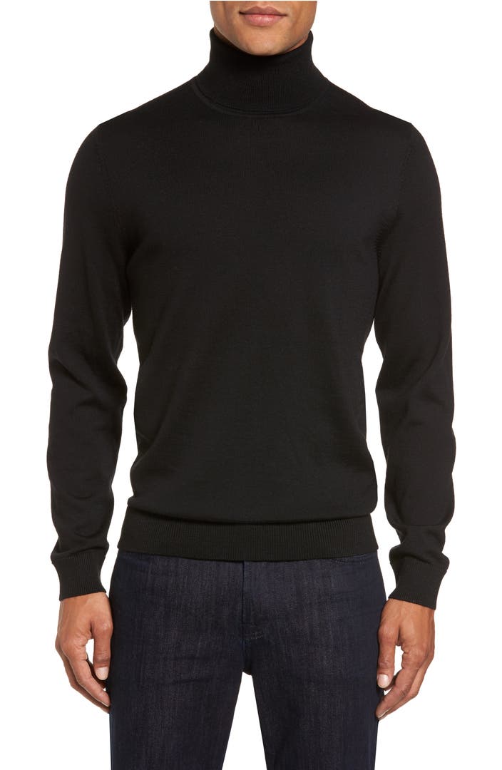 Nordstrom Men's Shop Merino Wool Turtleneck Sweater | Nordstrom