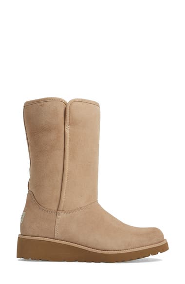 UGG Amie - Classic Slim in Driftwood Suede | ModeSens