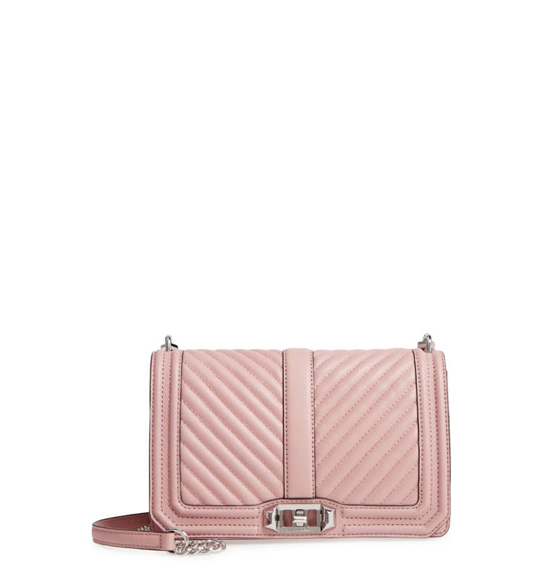 Rebecca Minkoff 'Chevron Quilted Love' Crossbody Bag | Nordstrom