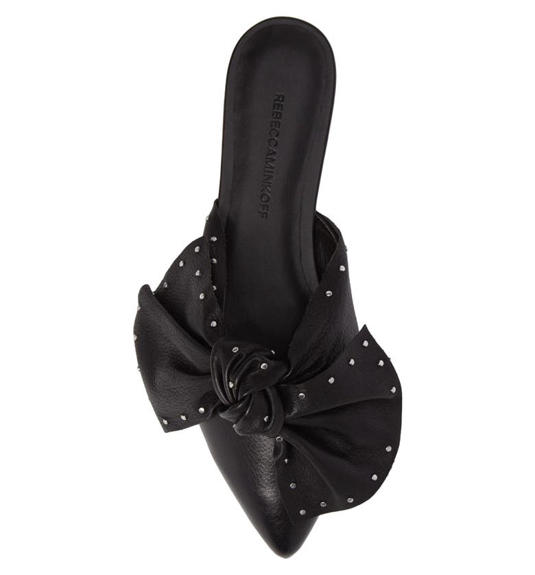 Main Image - Rebecca Minkoff Alexis Stud Knotted Mule (Women)