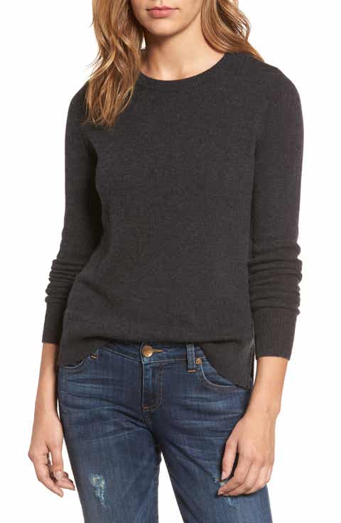 Women's Grey Cashmere Sweaters | Nordstrom