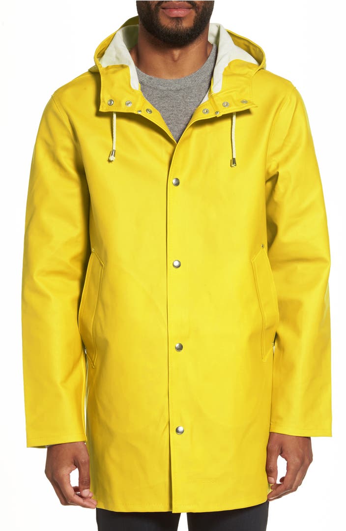 Stutterheim Stockholm Waterproof Hooded Raincoat | Nordstrom