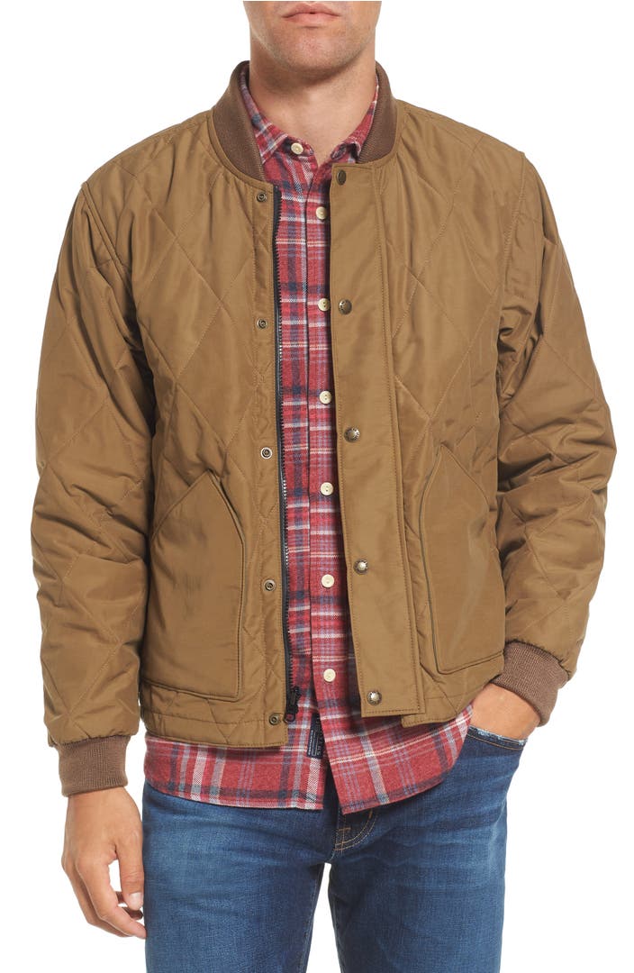 Filson Quilted Pack Water-Resistant Jacket | Nordstrom