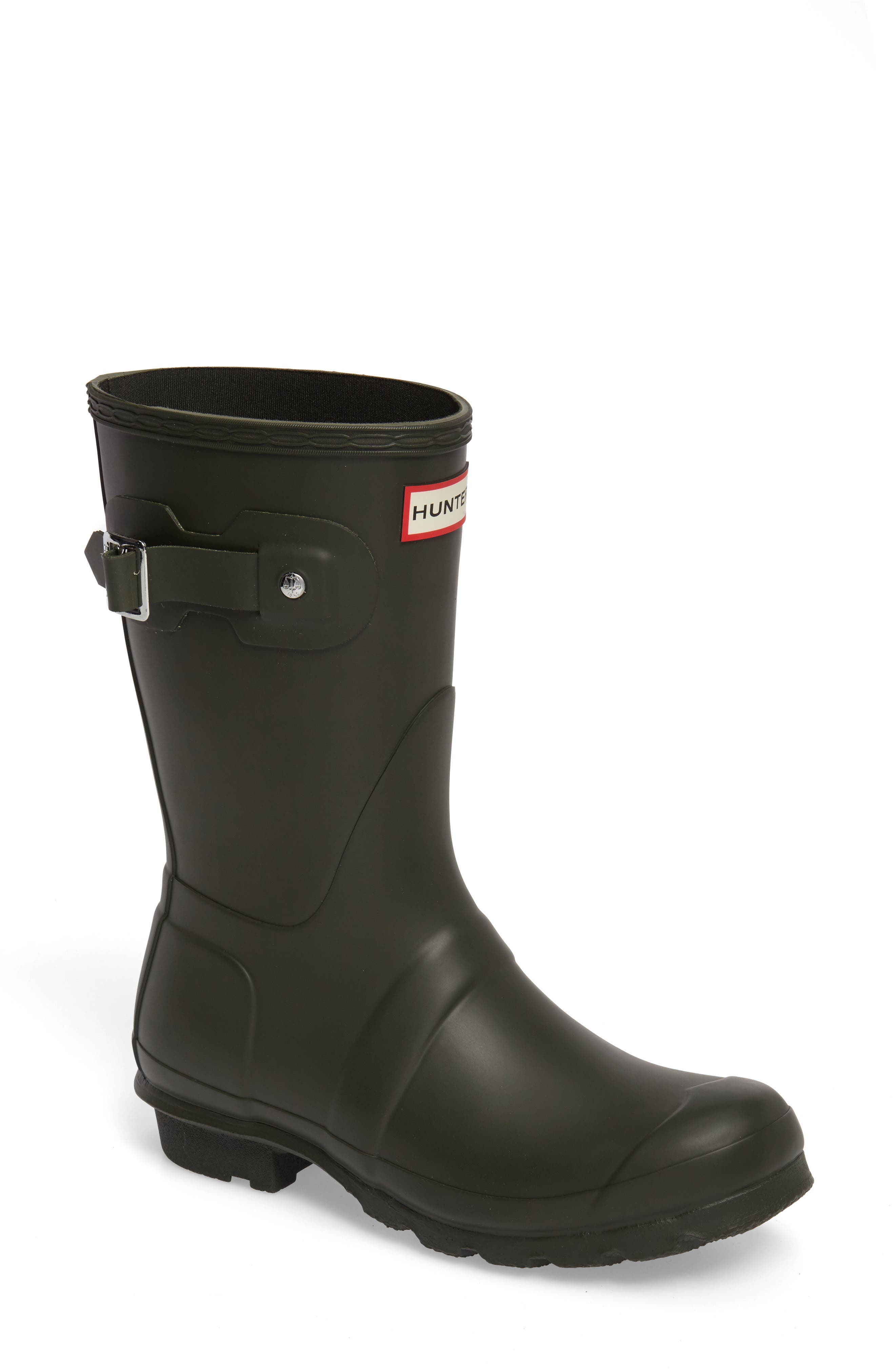 nordstrom hunter boots short