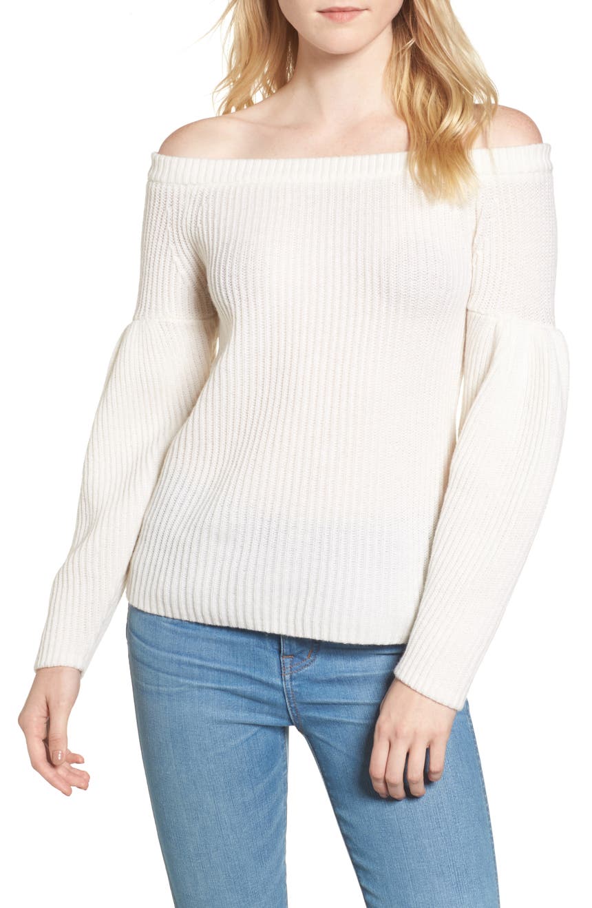 Women's Off The Shoulder Sweaters | Nordstrom