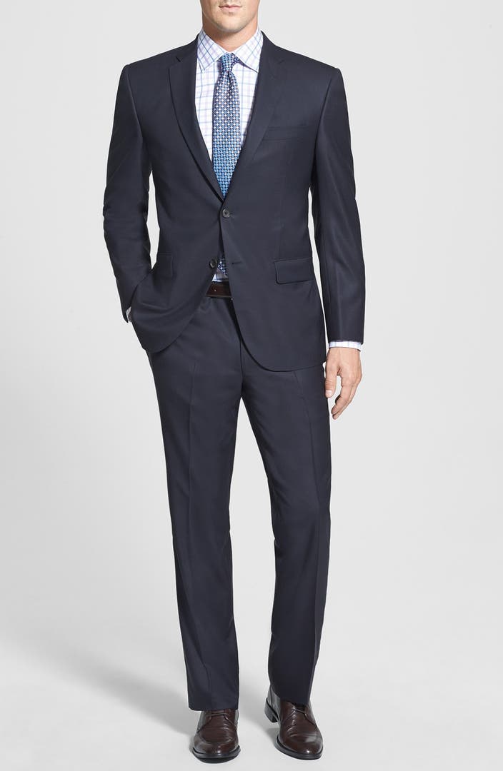 David Donahue 'Ryan' Classic Fit Wool Suit | Nordstrom