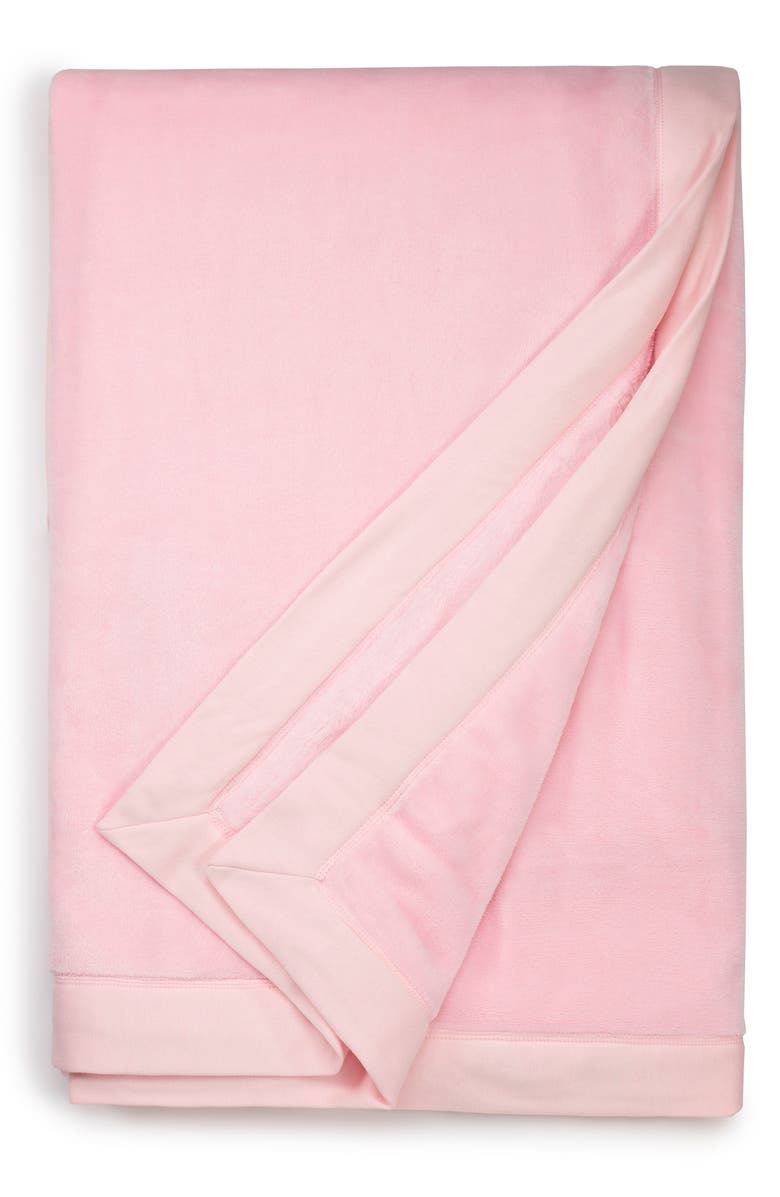Duffield Throw,
                        Main,
                        color, Seashell Pink
