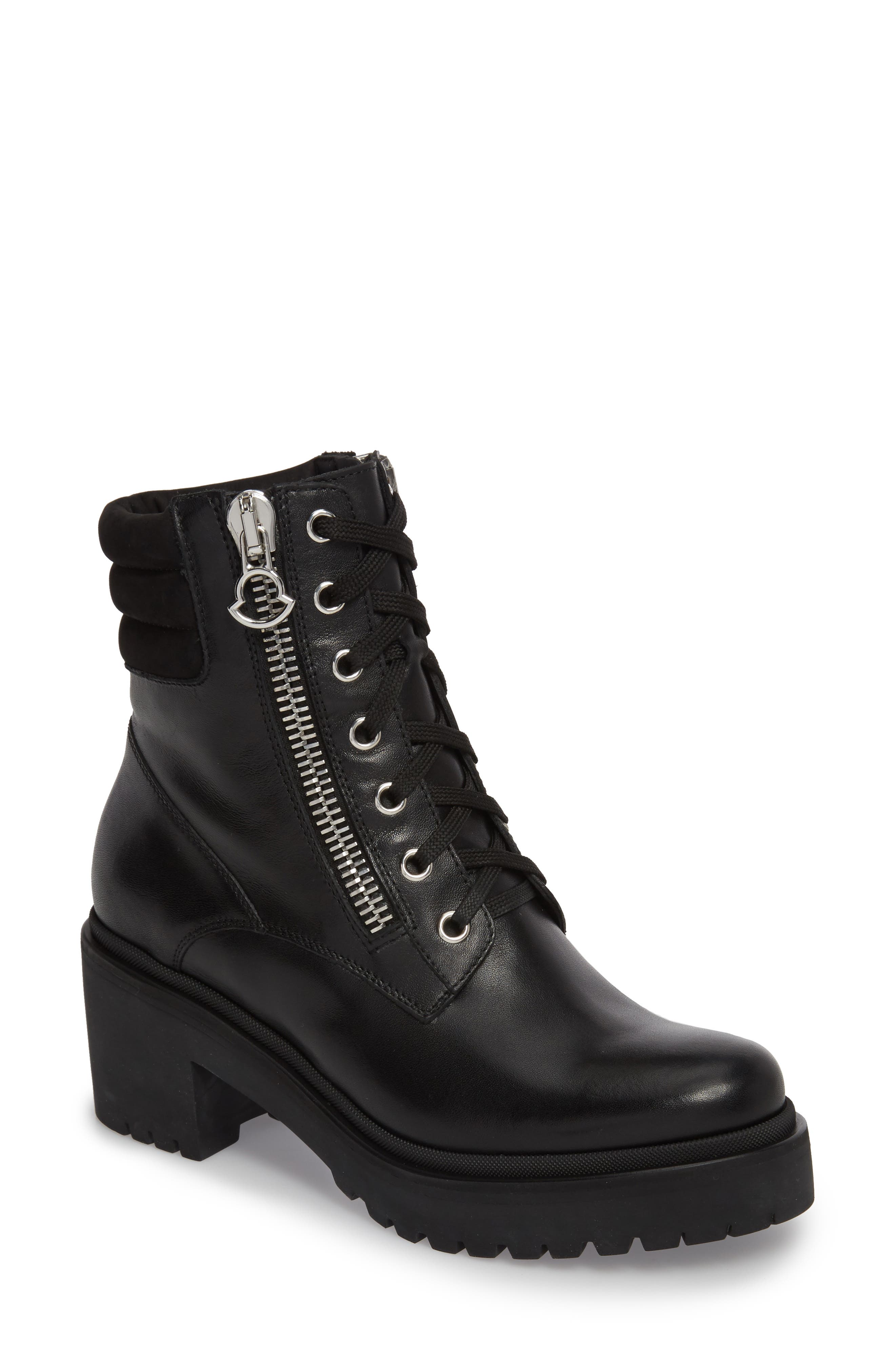 moncler viviane military boot