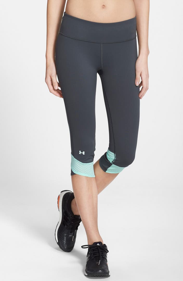 Under Armour 'Fly By' Compression Capris | Nordstrom