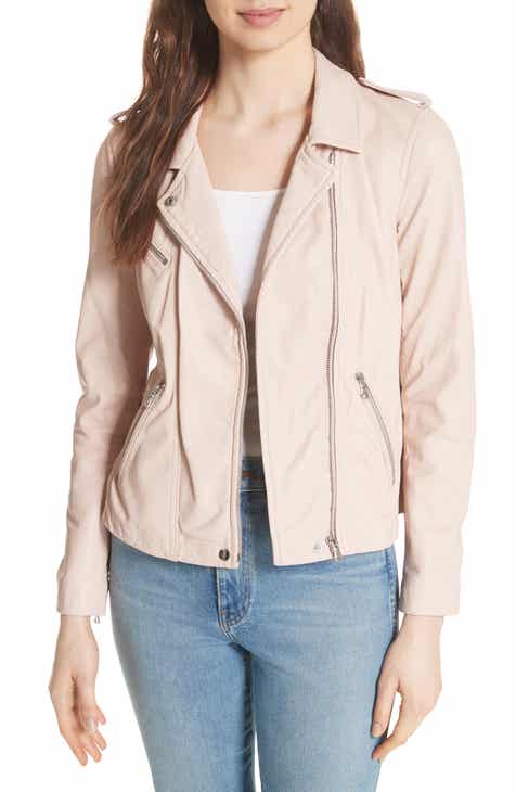 Women's Leather & Faux Leather Coats & Jackets | Nordstrom