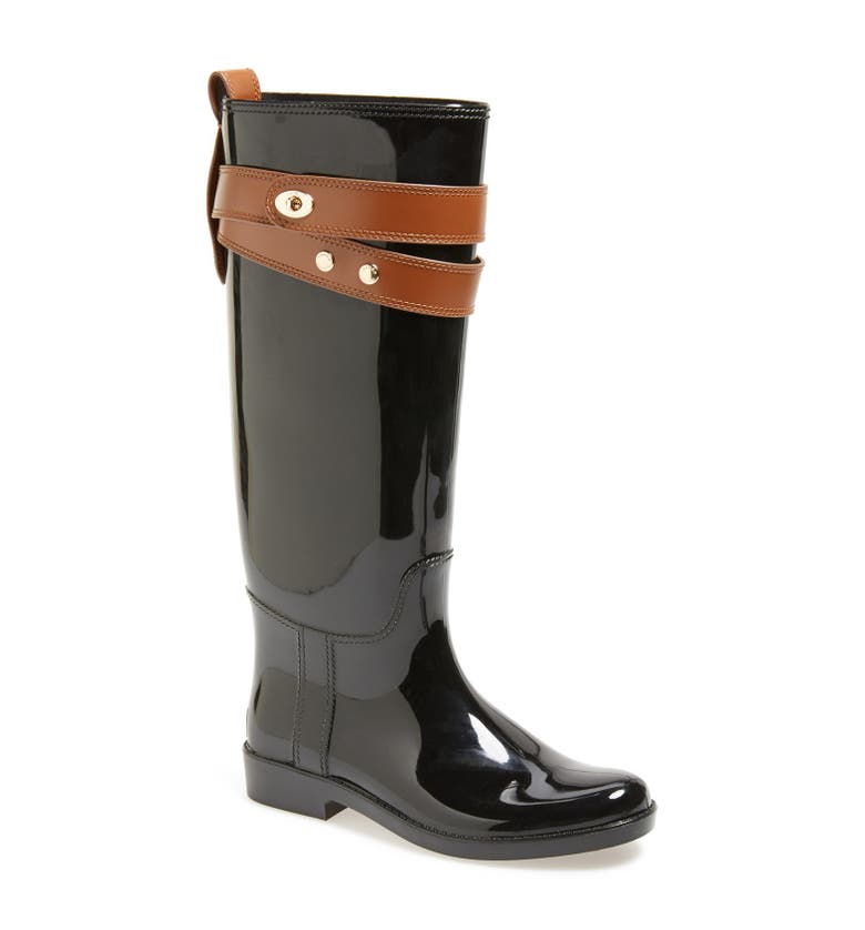 COACH 'Talia' Waterproof Rain Boot (Women) | Nordstrom