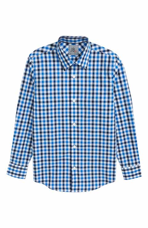 Boys' Dress Shirts: Plaid, Gingham & Oxford | Nordstrom