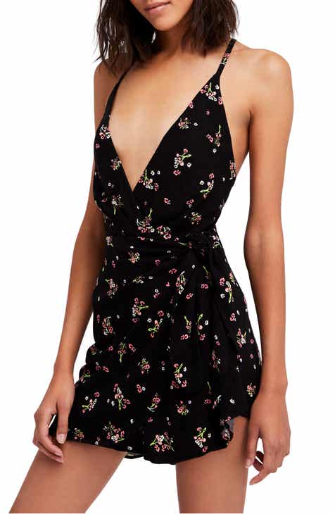 Women's Black Jumpsuits & Rompers | Nordstrom