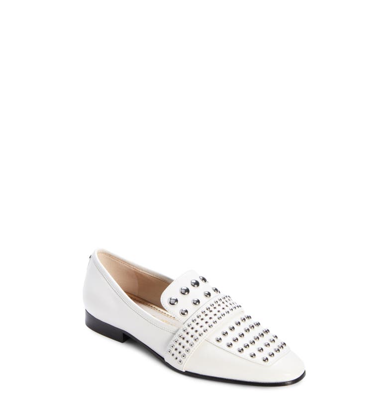 Chesney Loafer,
                        Main,
                        color, Bright White Leather