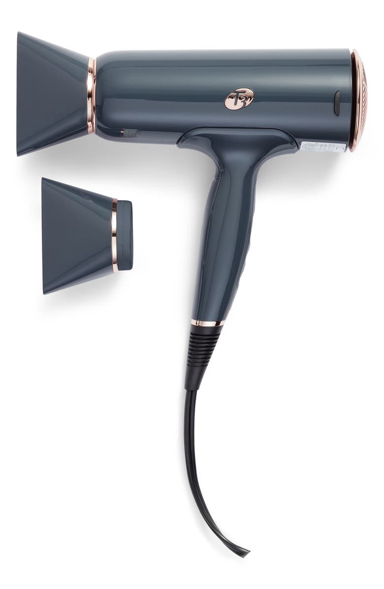 T3 Grey & Rose Gold Cura Hair Dryer ($200 Value) | Nordstrom