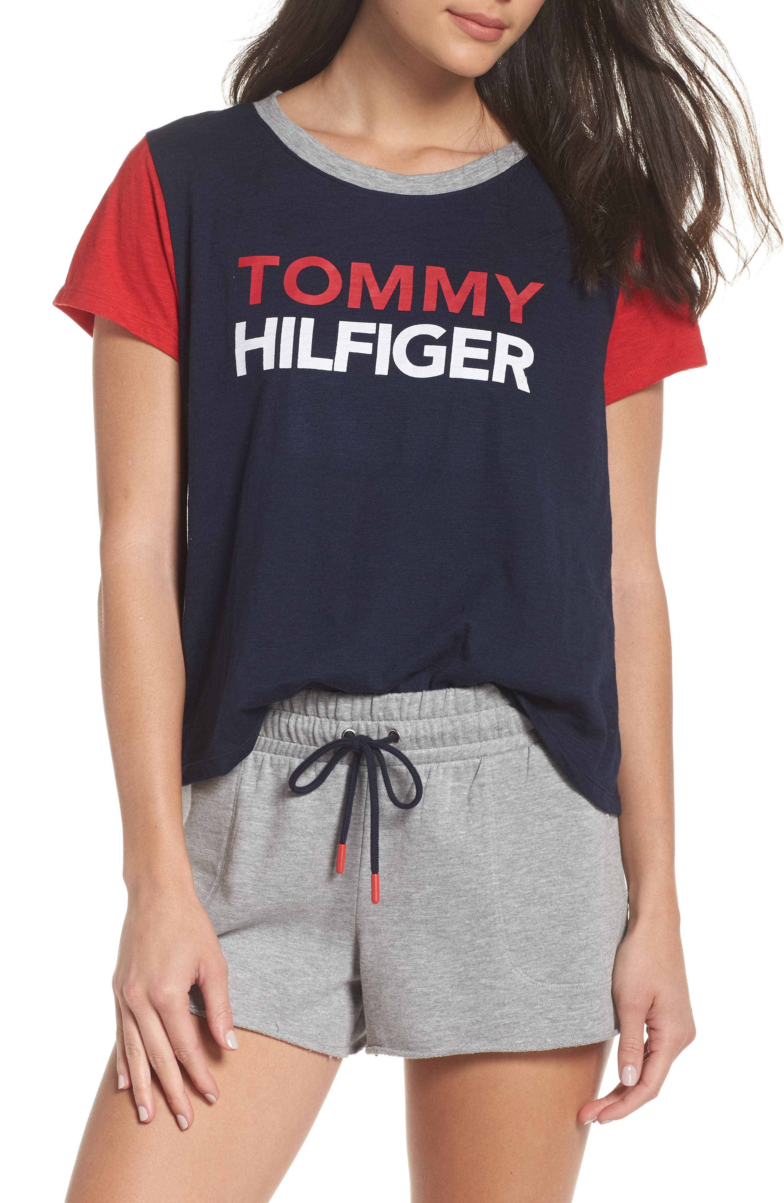 tommy hilfiger girls crop top