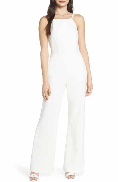 Women's White Jumpsuits & Rompers | Nordstrom