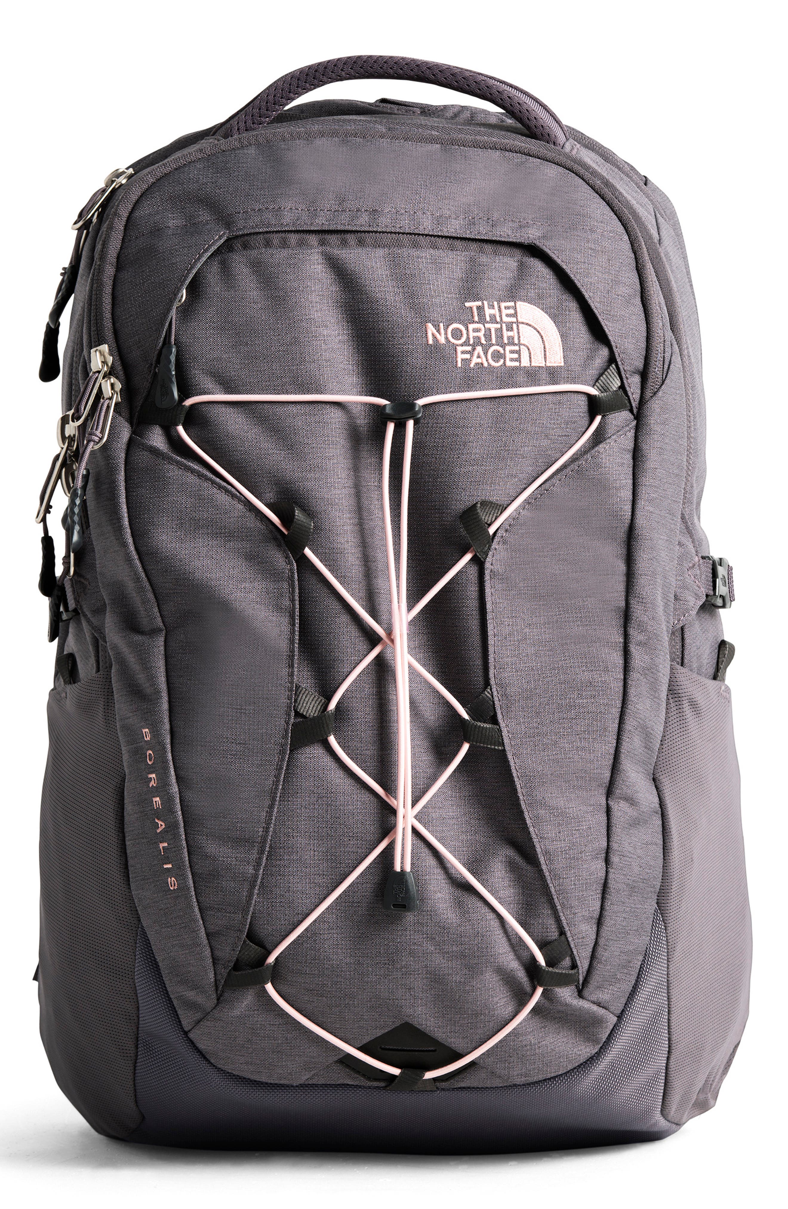 north face jester luxe backpack vintage white