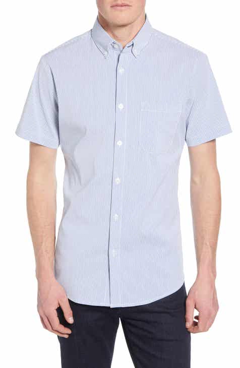 Men's Casual Non-Iron Shirts | Nordstrom