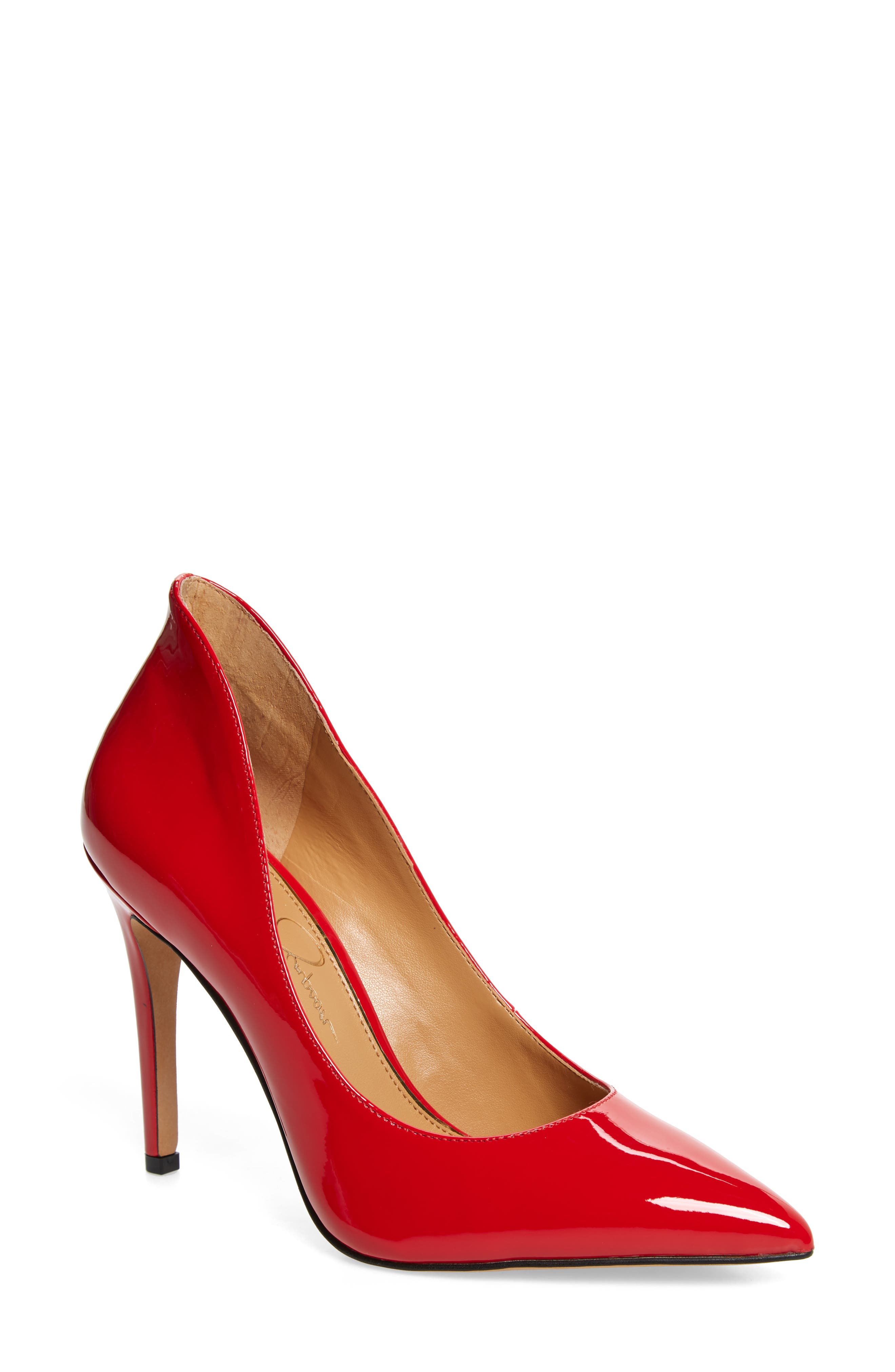 jessica simpson shoes red heels