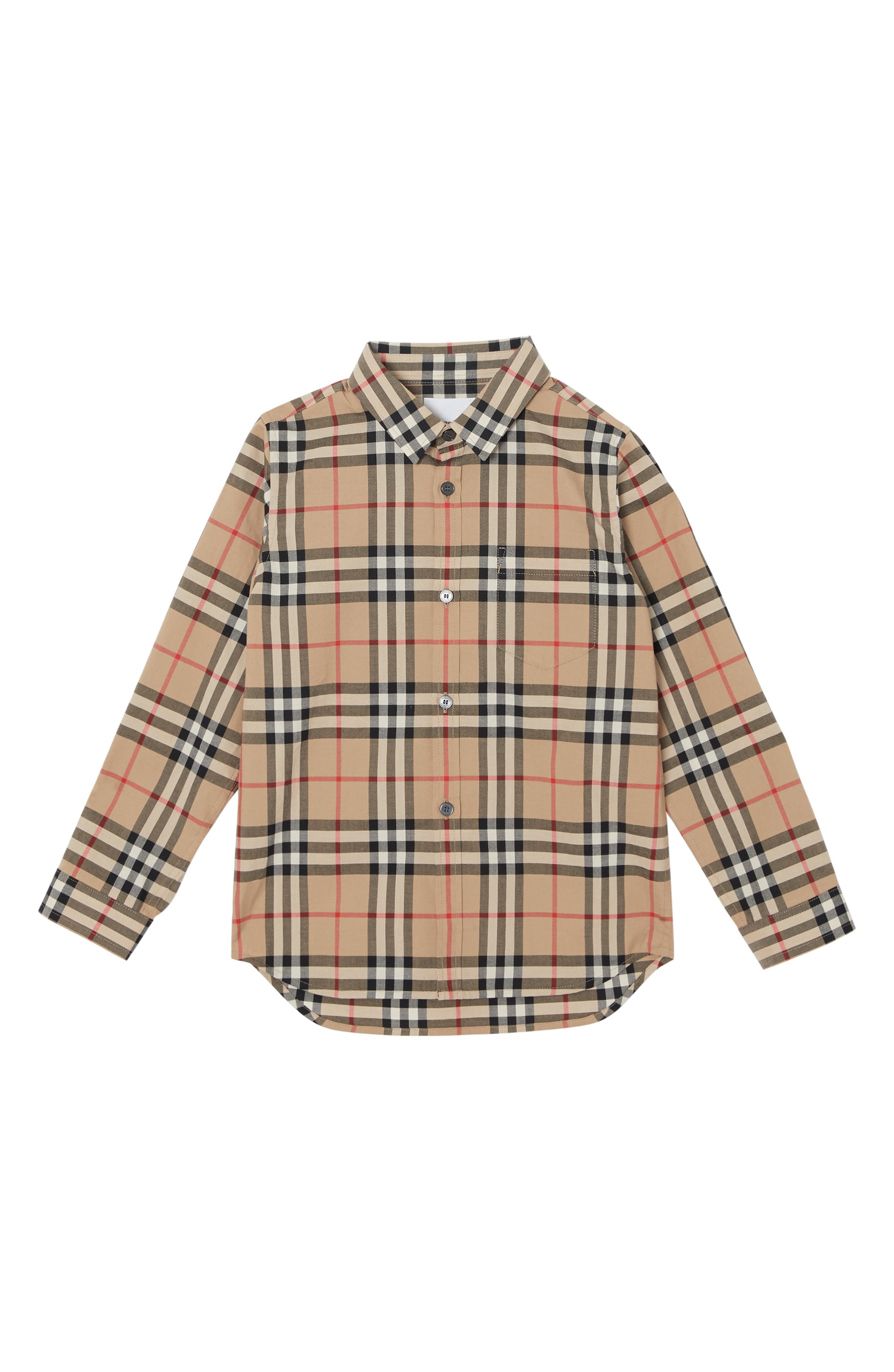 toddler burberry button down