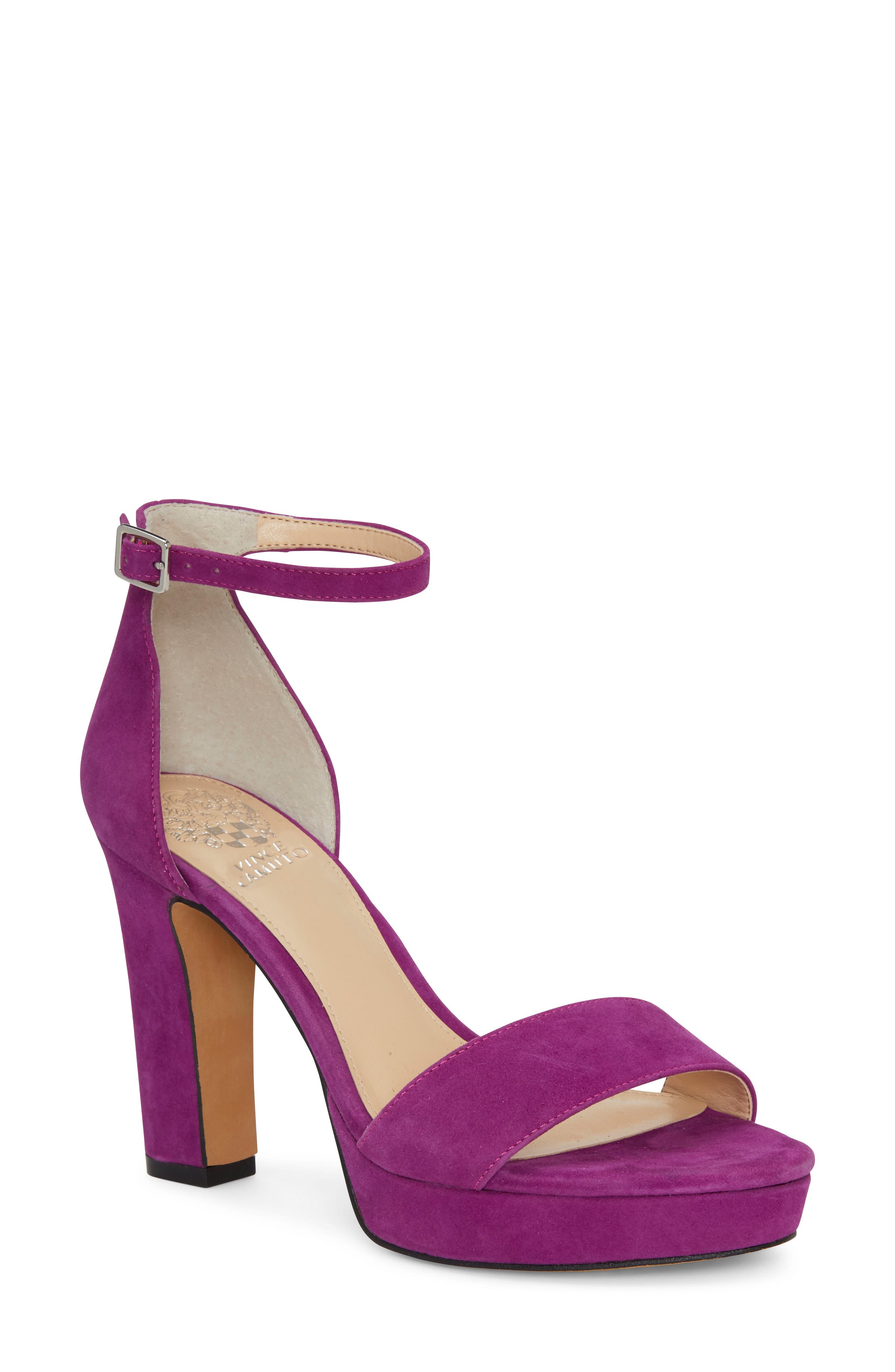 women's purple heels shoes