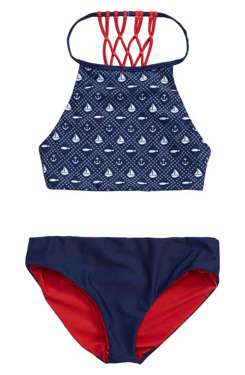 Girl Swimwear & Swimsuits: Two-Piece & One-Piece | Nordstrom