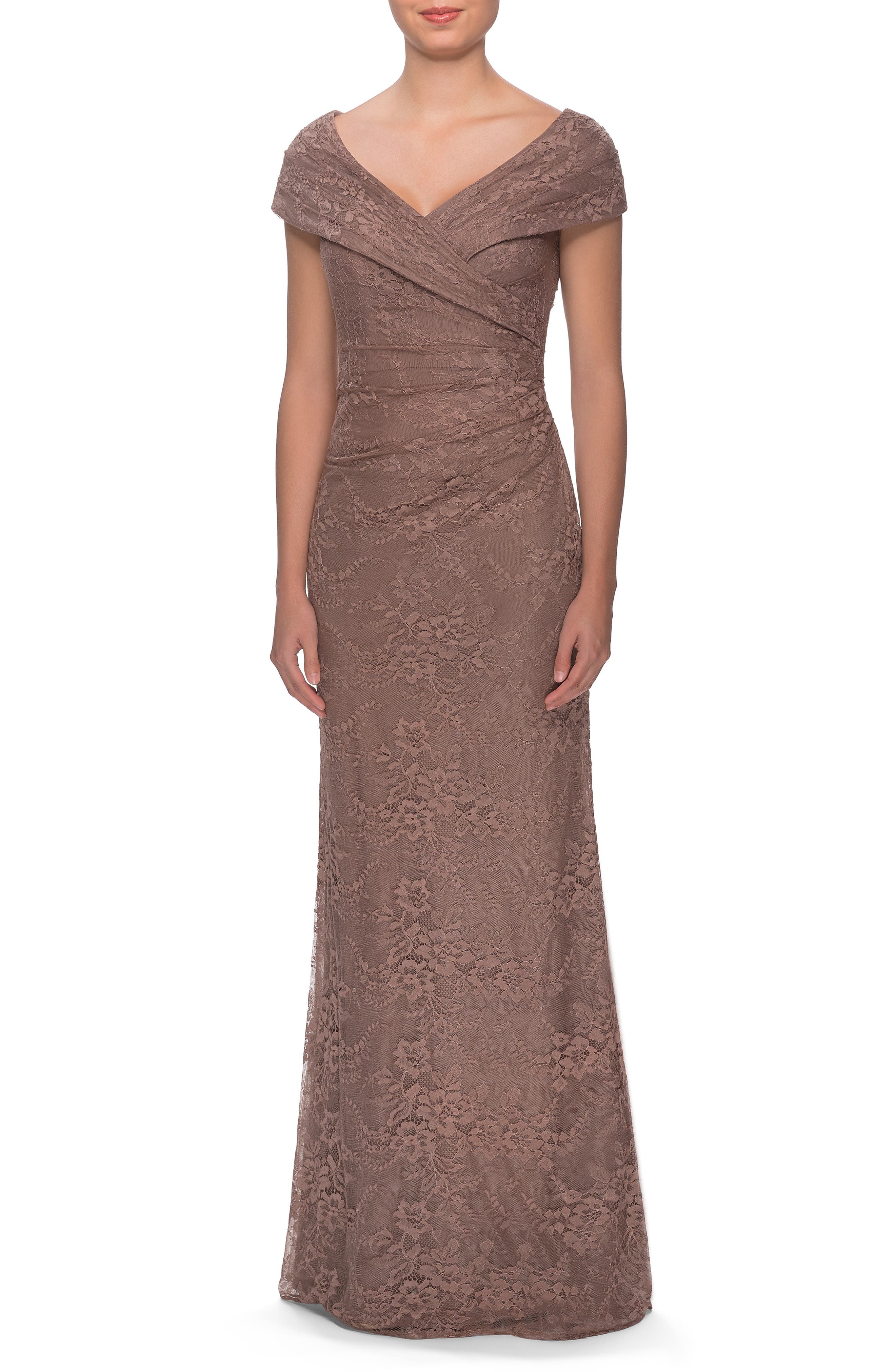 Brown Mother of the Bride Dresses 