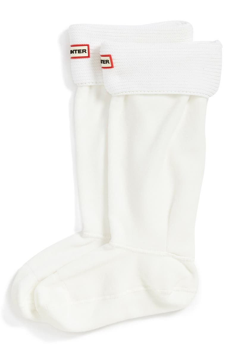 Hunter 'Garter Cuff' Fleece Boot Socks (Nordstrom Exclusive) | Nordstrom