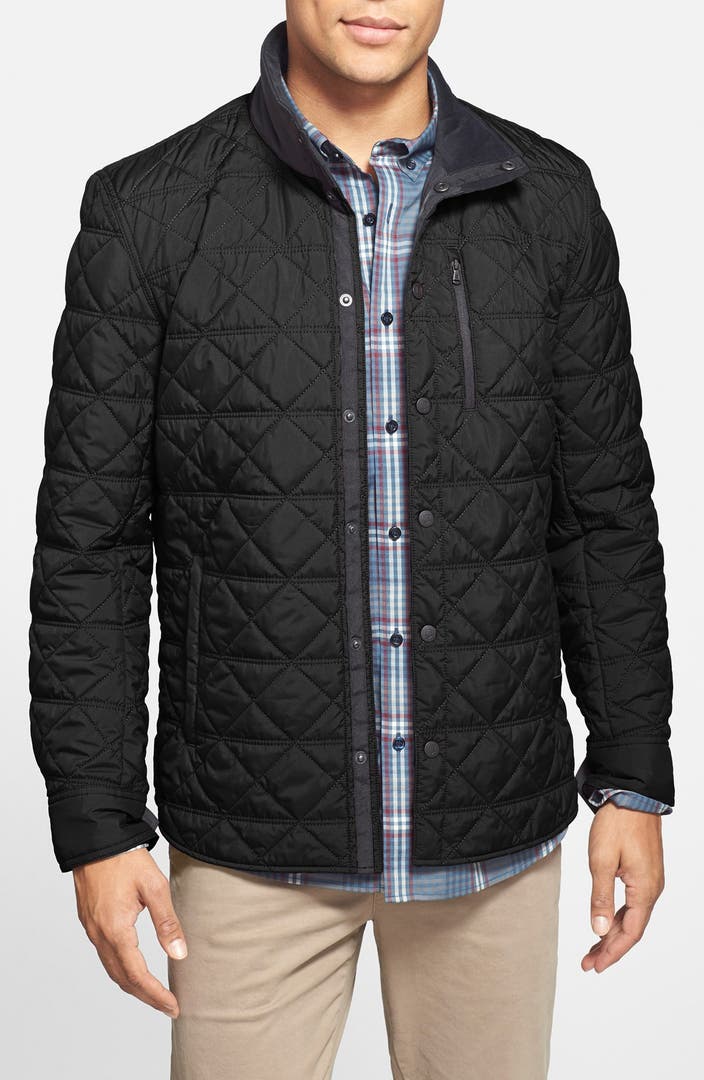 Victorinox Swiss Army® 'Bernhold' Quilted Thermore® Insulated Jacket ...