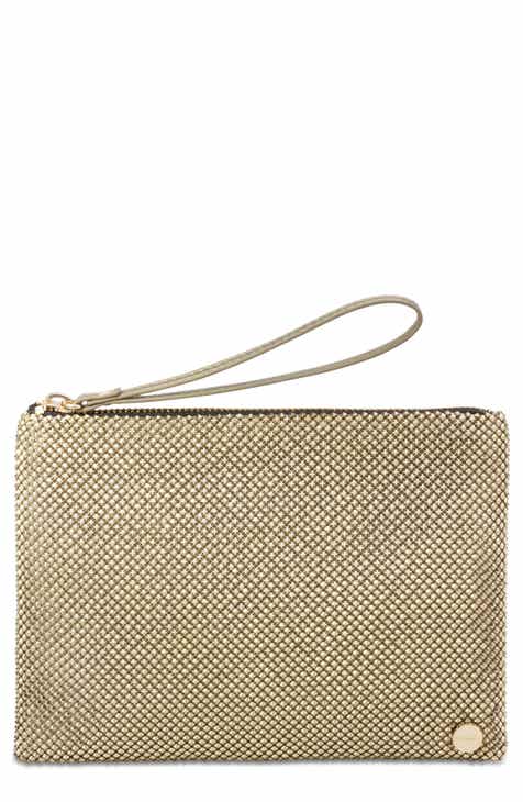 gold metallic handbags | Nordstrom