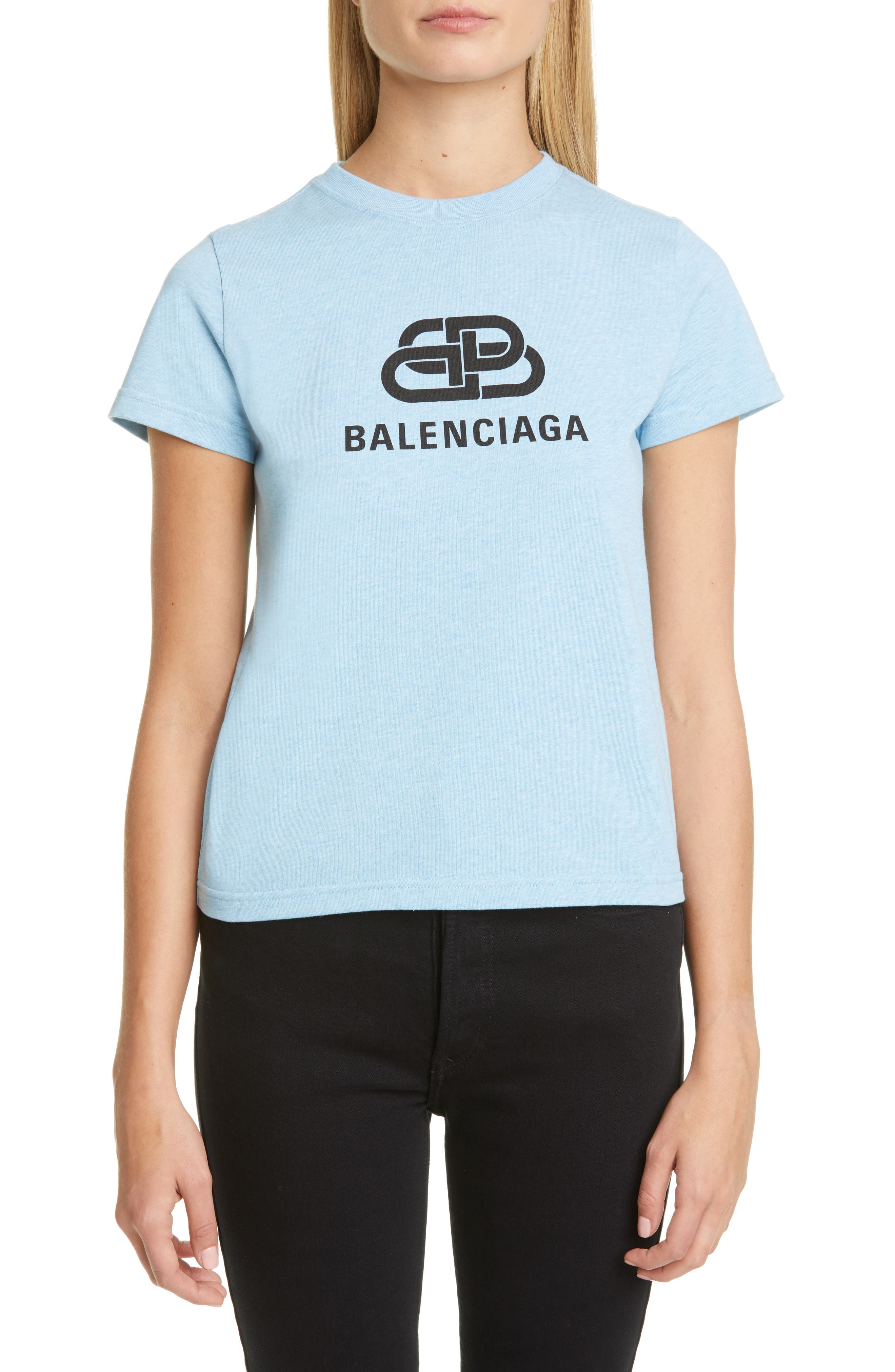 women's balenciaga t shirt dress