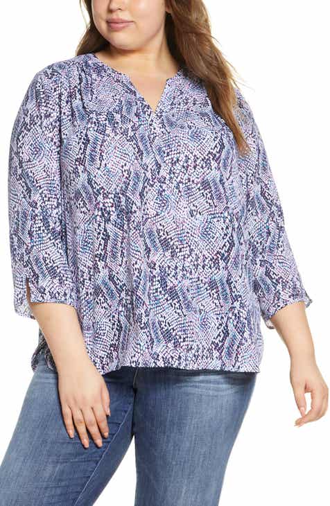 Women's Plus-Size Tops | Nordstrom