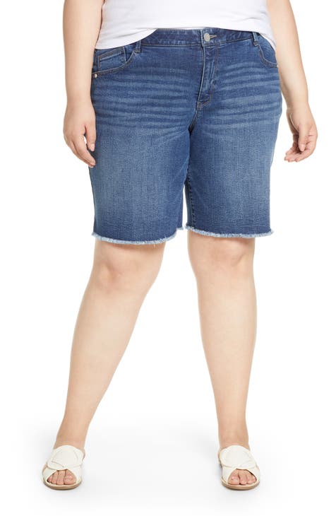 Women's Plus-Size Shorts | Nordstrom