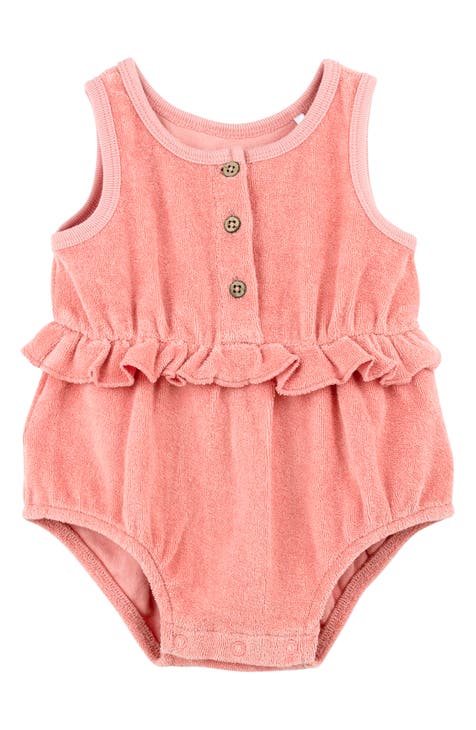 Baby Girls' Clothing: Dresses, Bodysuits & Footies | Nordstrom