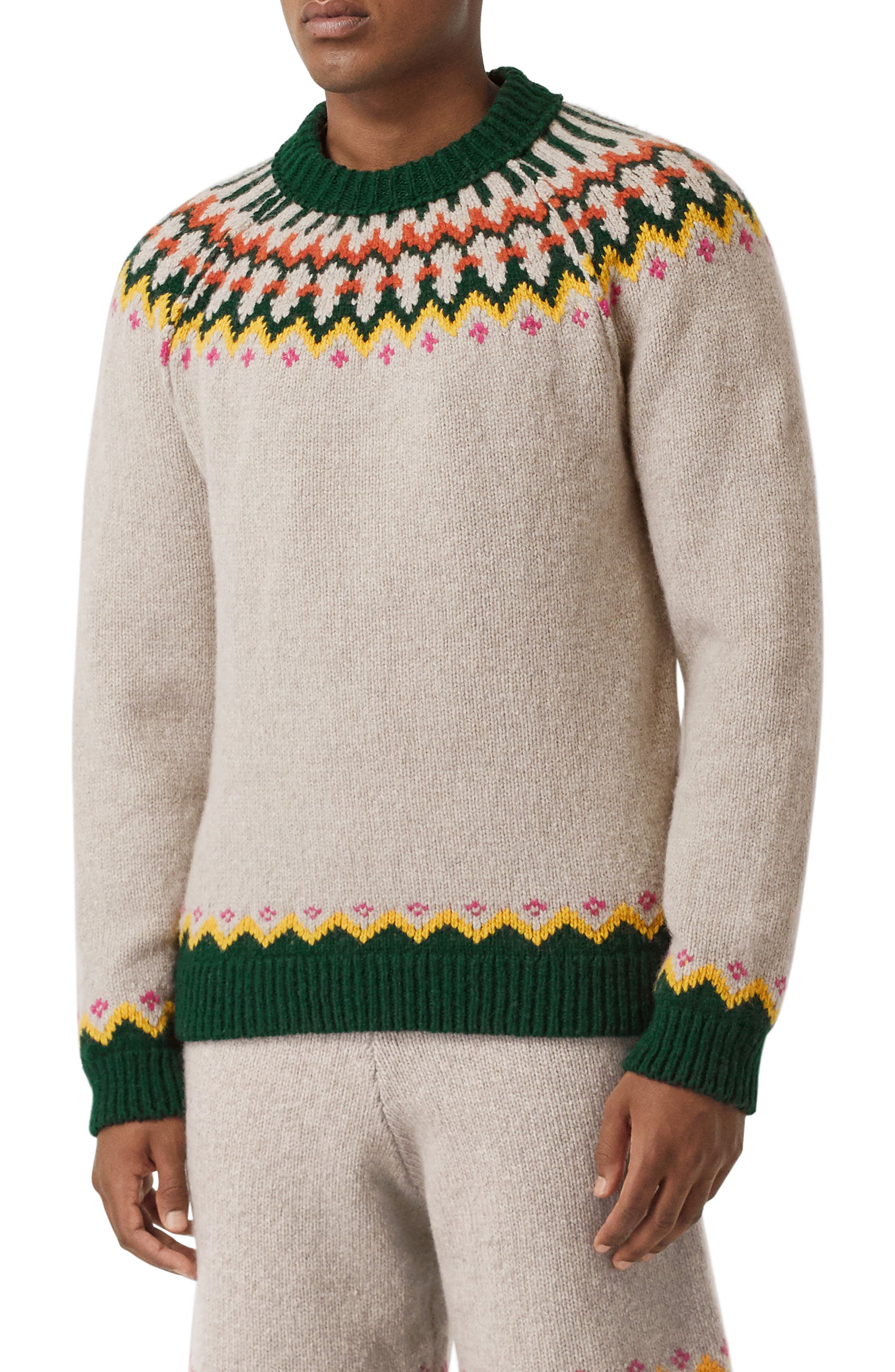 burberry sweater mens sale