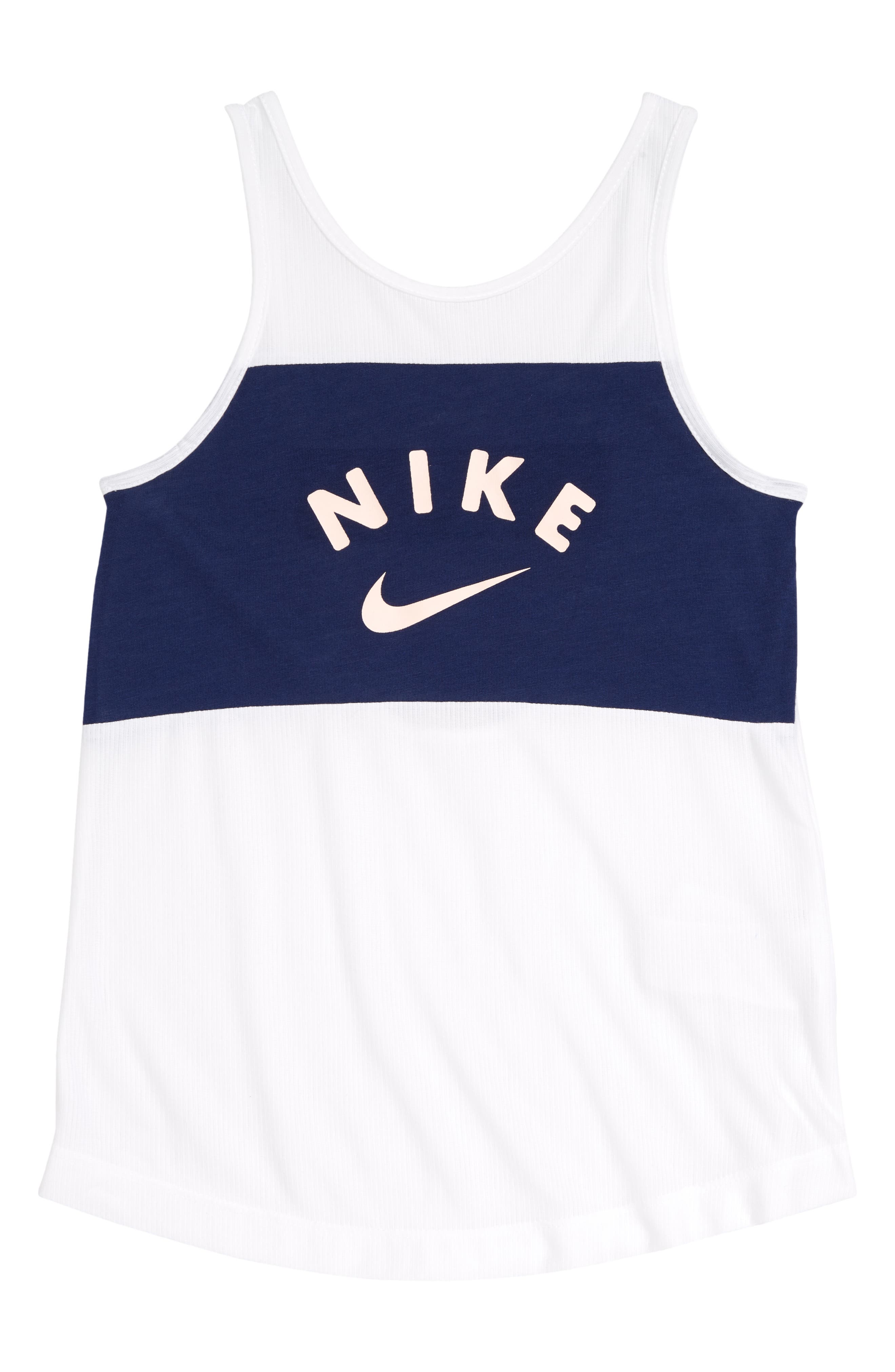 Big Girls' Nike Tops: Stripe, T-shirts 