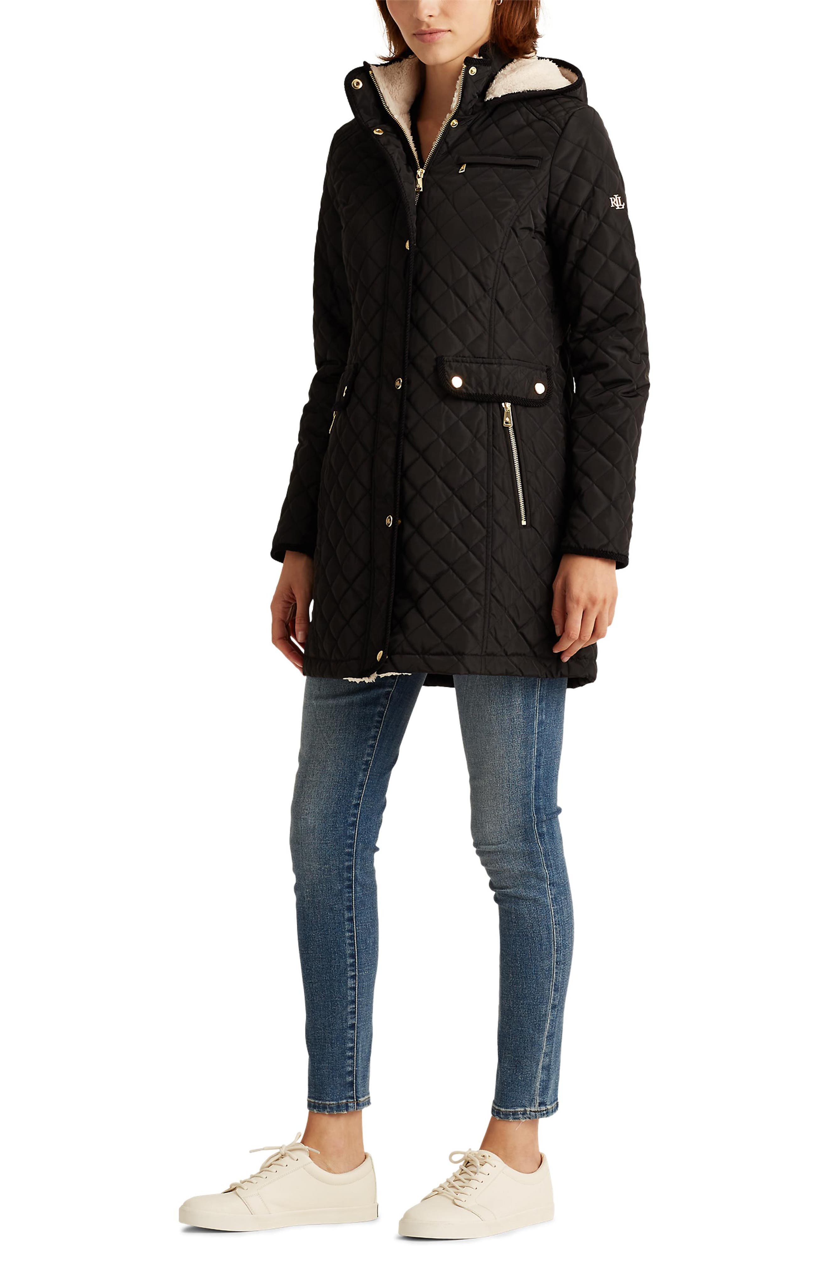 Women's Mid-Length Petite Coats 