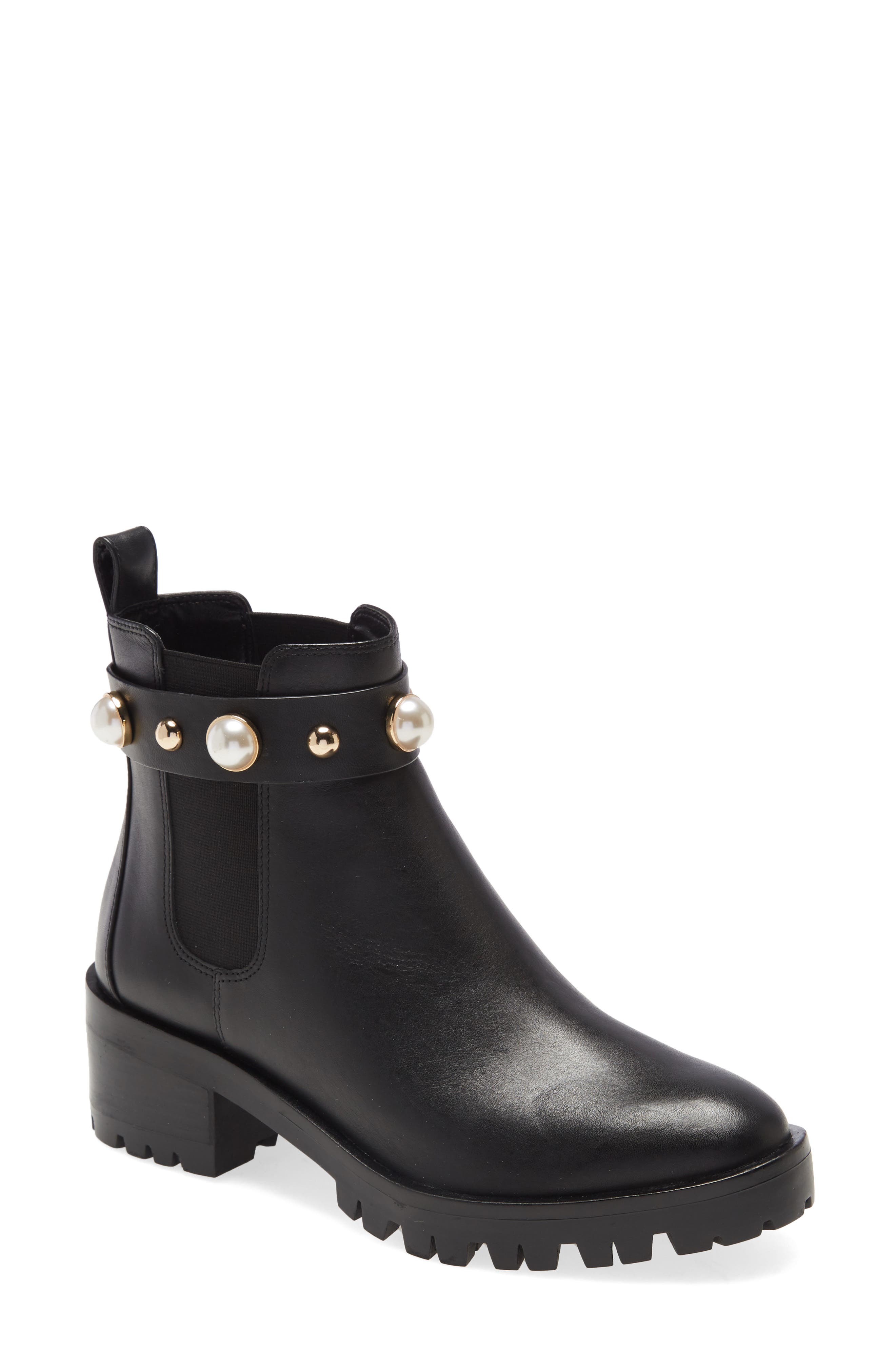 karl lagerfeld paris saxe ankle boot