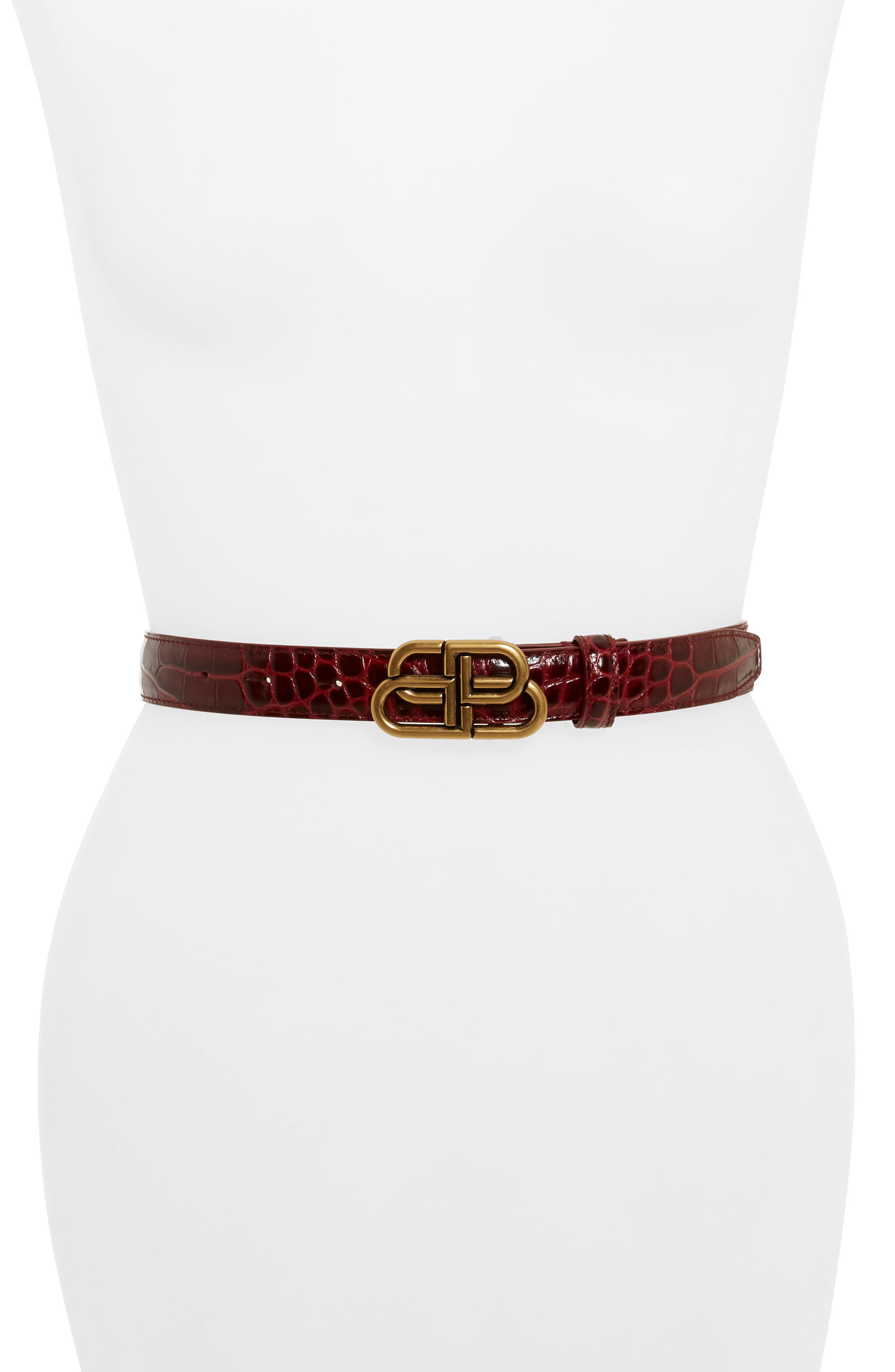 Women's Balenciaga Belts | Nordstrom