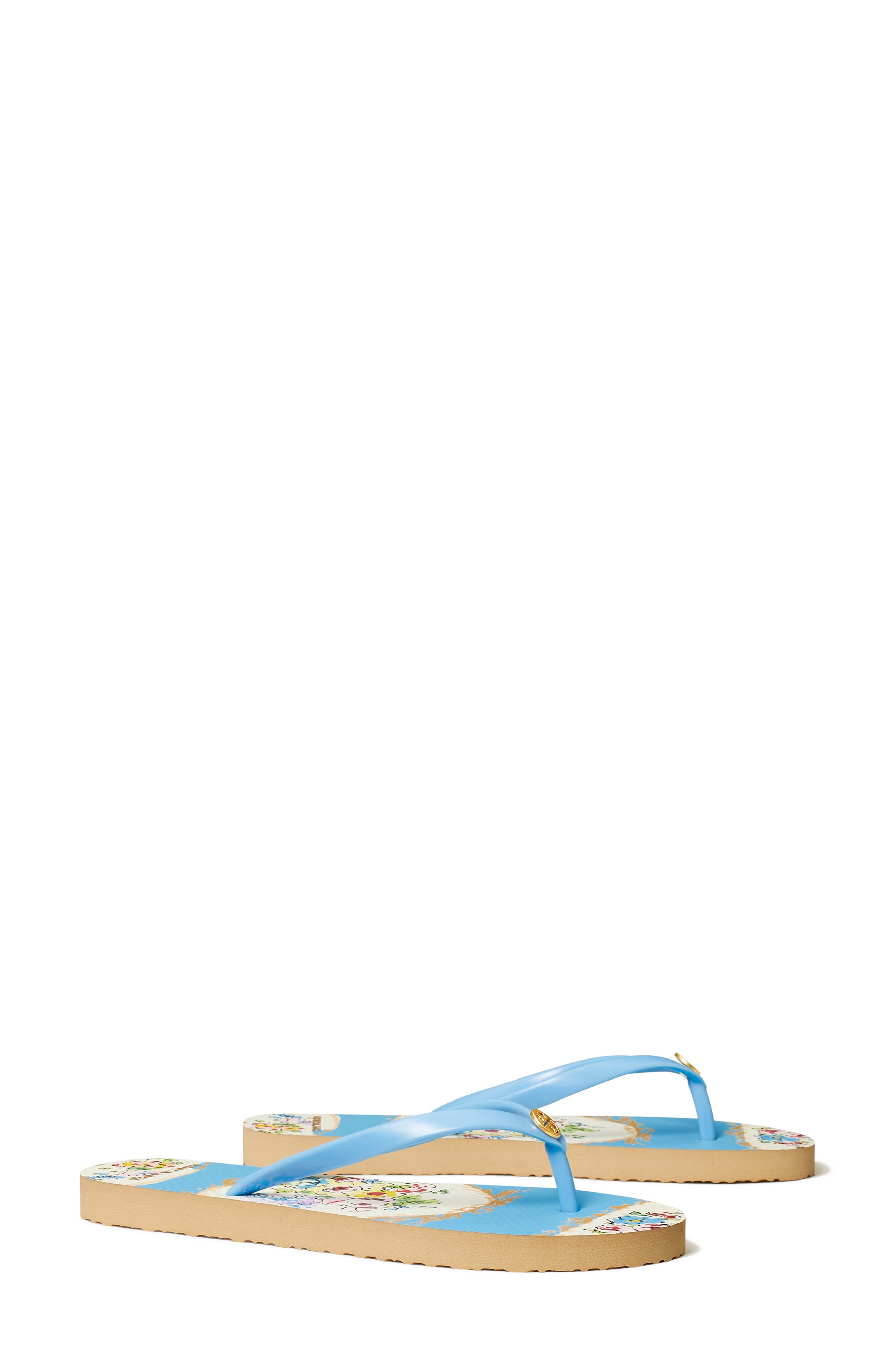 tory burch wedge flip flops nordstrom