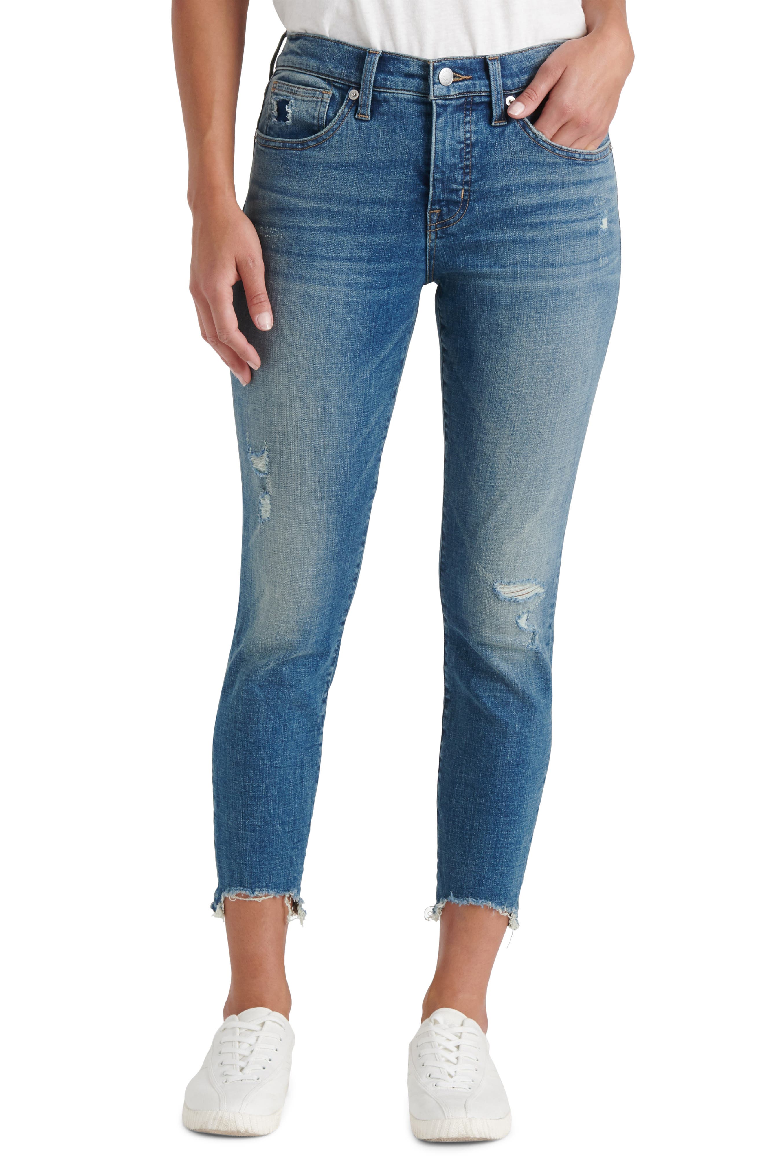 style and co petite skinny jeans