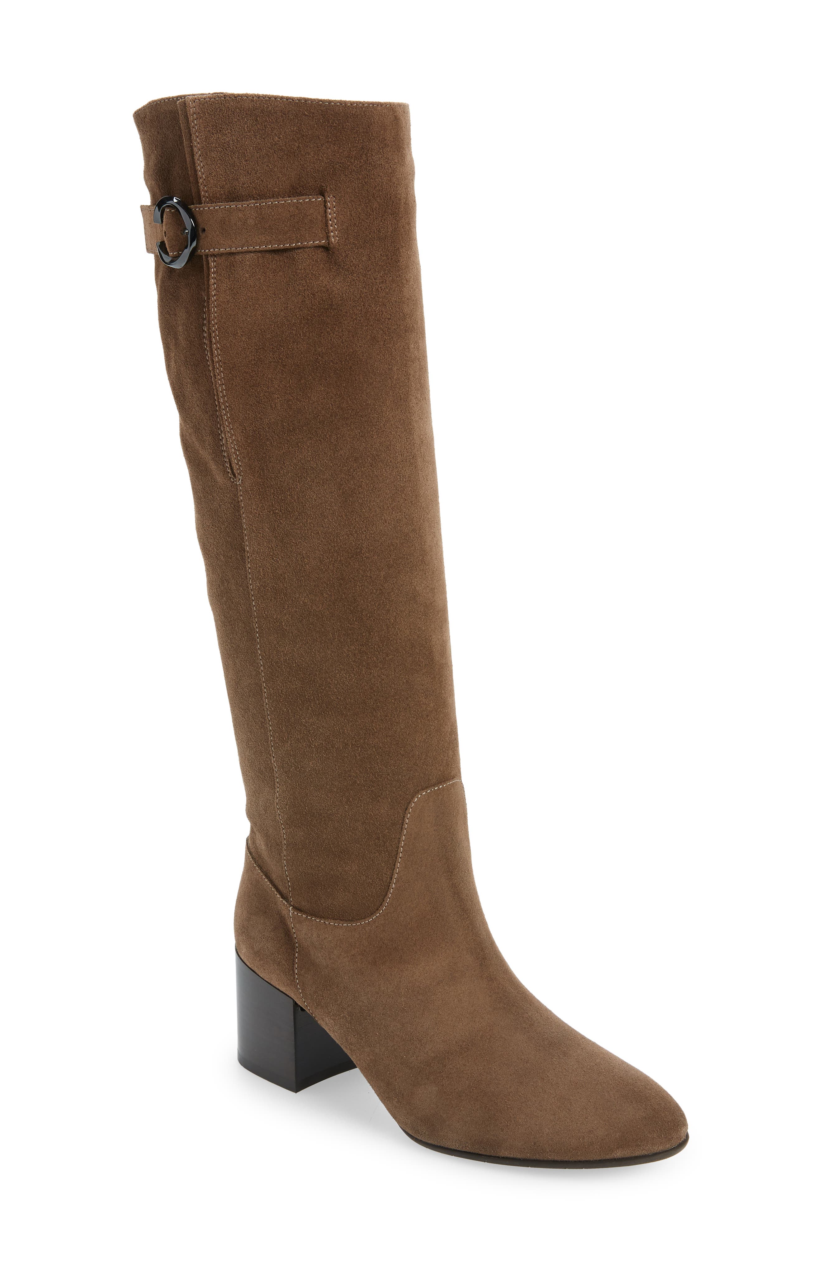 aquatalia nicolette stretch suede boots